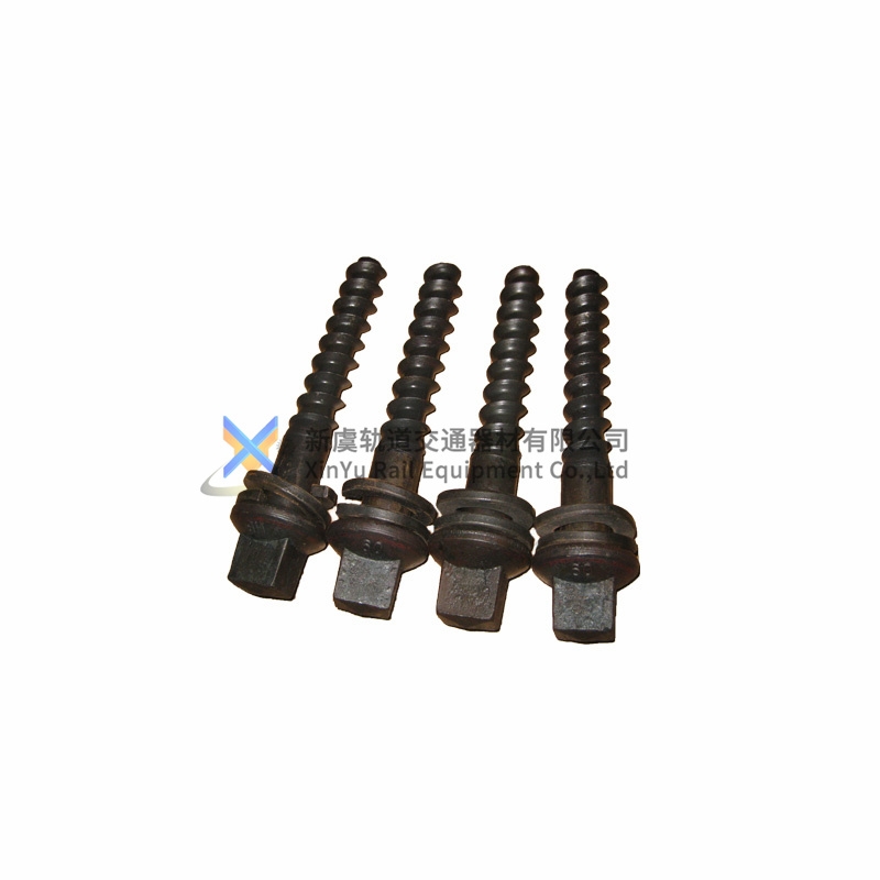 24X160 threaded road stud